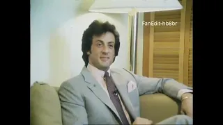 Sylvester Stallone On First Blood Film 82, 12-12-1982