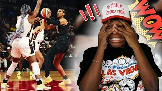 AJA WILSON VS ALIYAH BOSTON, MATCHUP OF THE CENTURY!! Aces vs Fever (REACTION)