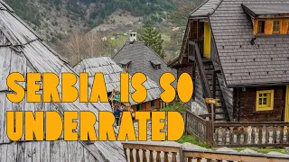 Things you didn't know about SERBIA - Skull tower, Šargan 8, Wooden town and more! 💀🚂🌳