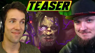 Grubby reacts to @Necrit's "ARCANE 2 TEASER EXPLAINED"