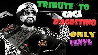 TRIBUTE TO GIGI D'AGOSTINO in vinile #gigidagostino #djset #anni90 #dj #technics