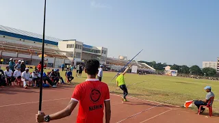 Javelin Throw 40 m