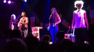 Nahko - Trevor Hall - Dustin Thomas "Warrior People" LIVE @ The Independent San Fransisco