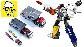 Transformers Energon Optimus Prime FansHobby MB-18 Leader Class Mini トランスフォーマー 變形金剛
