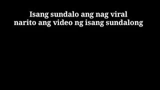 Sundalong viral