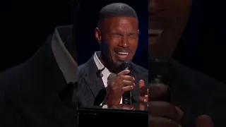 Jamie Foxx Tributes Anita Baker by Singing Some of Her Classics- BET AWARDS #shorts
