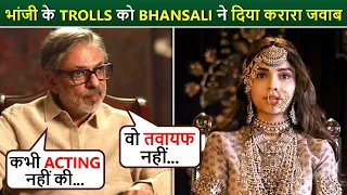 Sanjay Leela Bhansali Finally Broke His Silence On Sharmin Segal's Casting, Gave Reply To Trolls