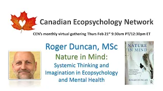 Roger Duncan - Systemic Thinking and Imagination in Ecopsychology