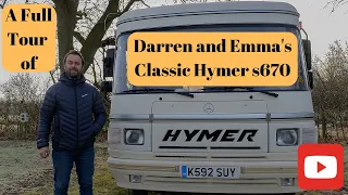 Hymer s670 (1993) With Full Tour and Interview