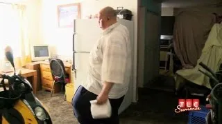 Out for a Walk | The Man with the 132-Pound Scrotum