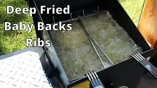 Deep Fried Baby Back Ribs – An alternative to Smoked Baby Back Ribs