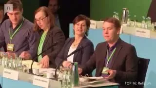 Bundesparteitag Bündnis 90/Die Grünen in Münster Tag 3