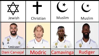 Real Madrid players religion in 2023 muslim