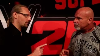 Goldberg about WWE 2K17