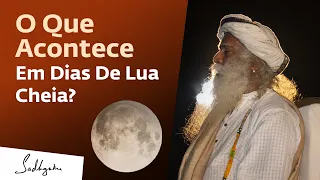 O Que Acontece Com Você Em Um Dia De Lua Cheia? | Sadhguru Português