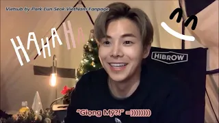 [Vietsub] Park Eun Seok Live Noel 2020_Part 1