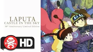 Laputa: Castle in the Sky 30th Anniversary Limited Edition - Official Trailer