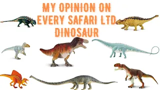 My Opinion On Every Safari Ltd Dinosaur