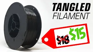 How We Dropped Our Filament Prices AGAIN | $15 3D Printer Filament