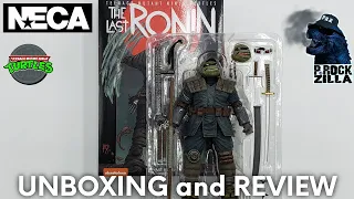 NECA The Last Ronin Ultimate (Armored) Version | Teenage Mutant Ninja Turtles | Unboxing & Review