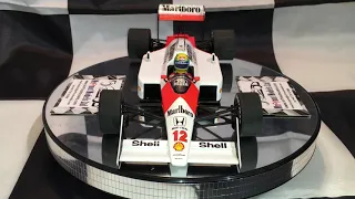 Senna McLaren MP4/4 #12 F1 World Champion 1988