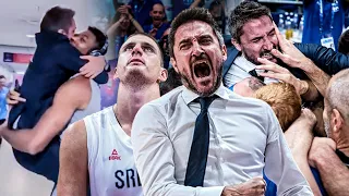 That’s How You Celebrate THE UPSET of EuroBasket 2022