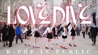 [K-POP IN PUBLIC RUSSIA] IVE '아이브' - LOVE DIVE by Q-WIN '큐윈' | Dance Cover | One Take