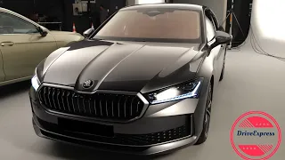 New - Gen 2024 Skoda Superb Reveal.