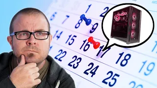 When is the best time to build a new PC? - Probing Paul #87 (+ MAIL TIME)