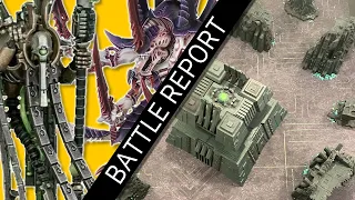 Necrons Vs Tyranids - 2000 Points Battle Report