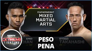 MMA: Amir Khan x Ryogo Takahashi | Extreme Fighting