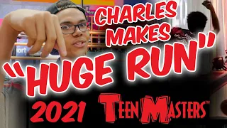Charles Makes "HUGE RUN" at Teen Masters! | Match Play