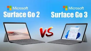 Microsoft Surface Go 2 Vs Microsoft Surface Go 3 | What’s changed ?