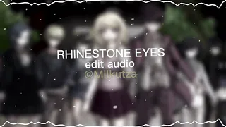Rhinestone Eyes Edit Audio🙈