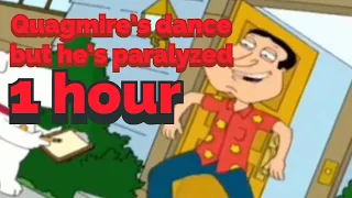 Quagmire’s dance but he’s paralyzed (1 Hour)