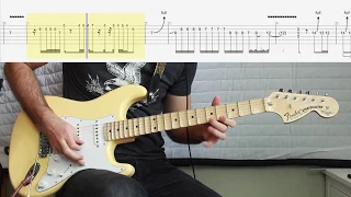 Deep Purple - Into the Fire guitar solo lesson