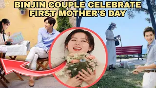 Spotted! Son Ye-jin and Hyun Bin Went on a Date to Celebrate First Mother's Day #binjin