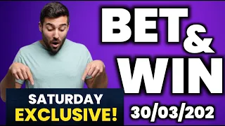 Football Betting Tips Today 30/03/2024 | Soccer Predictions | Football Prediction