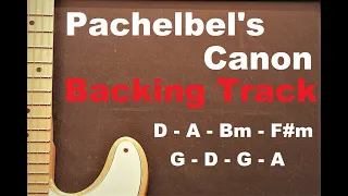 Pachelbel's Canon in D Backing Track #freeguitarbackingtrack #freejamtrack