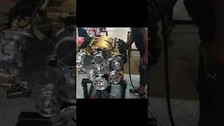 Chevy LSX V8 ENGINE FIRST TIME STARTUP CRATE ENGINE