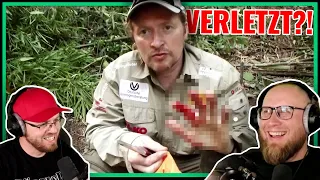 Joey Kelly verletzt im Dschungel? | Naturensöhne reagieren