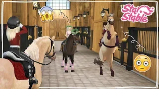 INBREKERS IN MIJN HOMESTABLE! + Gratis Starrider - Update | Star Stable Online | Daphne draaft door