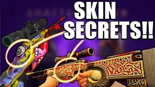 10 SECRETS on SKINS added by Operation Shattered Web | TDM_Heyzeus