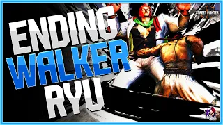 ⚡THE YOUNG PRODIGY ENDING WALKER RYU ▰ STREET FIGHTER 6⚡