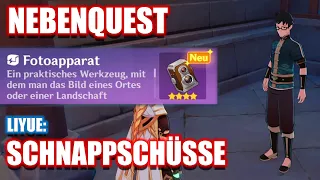 Genshin Impact ~ Nebenquest ~ Schnappschüsse ~ Liyue ~ Hausdiener der Händlergilde Feiyun Xu