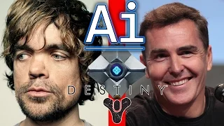Why Destiny Replaced Peter Dinklage for Nolan North