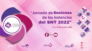 Primera Sesión Ordinaria de 2022 de la Comisión de Protección de Datos Personales del SNT