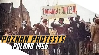 Poznan June: 1956 Anti-Soviet Uprising DOCUMENTARY