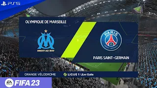 FIFA 23 - Olympique de Marseille VS Paris Saint-Germain FC | Ligue 1 2022/23 | PS5