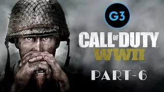 Call of Duty: WW2 Walkthrough Part 6 - COLLATERAL DAMAGE (No Commentary 1080p 60FPS PC)